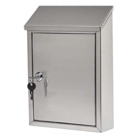 lockable stainless steel box|stainless steel wall mount box.